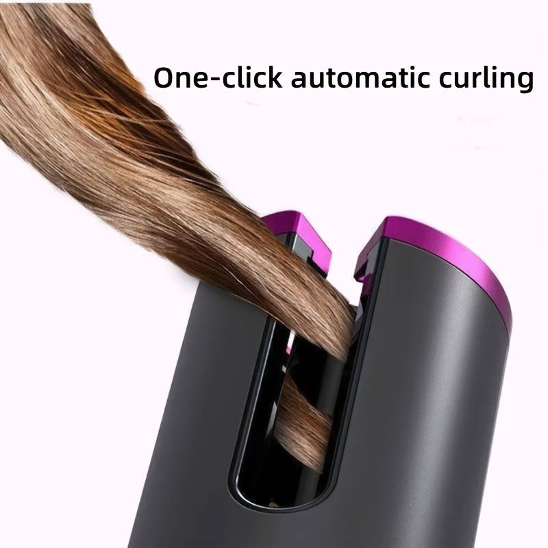 PurelyGlo™ Portable Hair Curler