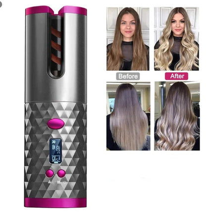 PurelyGlo™ Portable Hair Curler