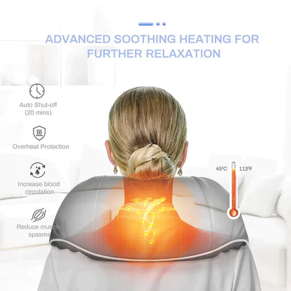PurelyGlo™ Neck and shoulder massager