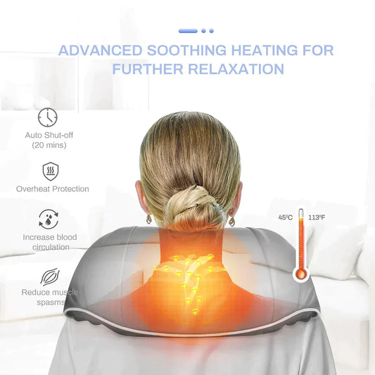 PurelyGlo™ Neck and shoulder massager