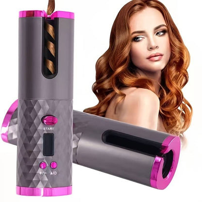 PurelyGlo™ Portable Hair Curler