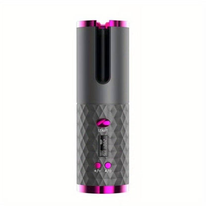 PurelyGlo™ Portable Hair Curler