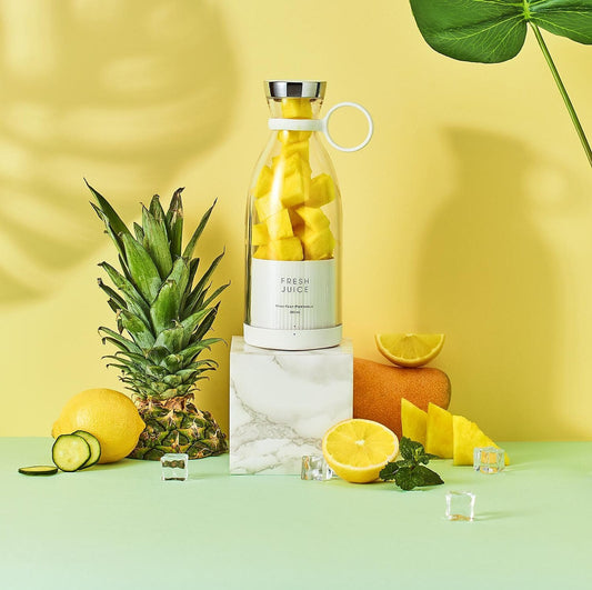 PurelyGlo™ Blender Bottle