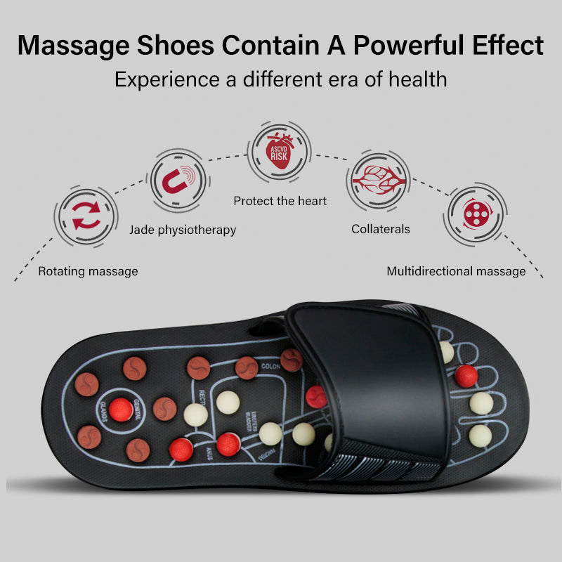 PurelyGlo Acupressure Slippers