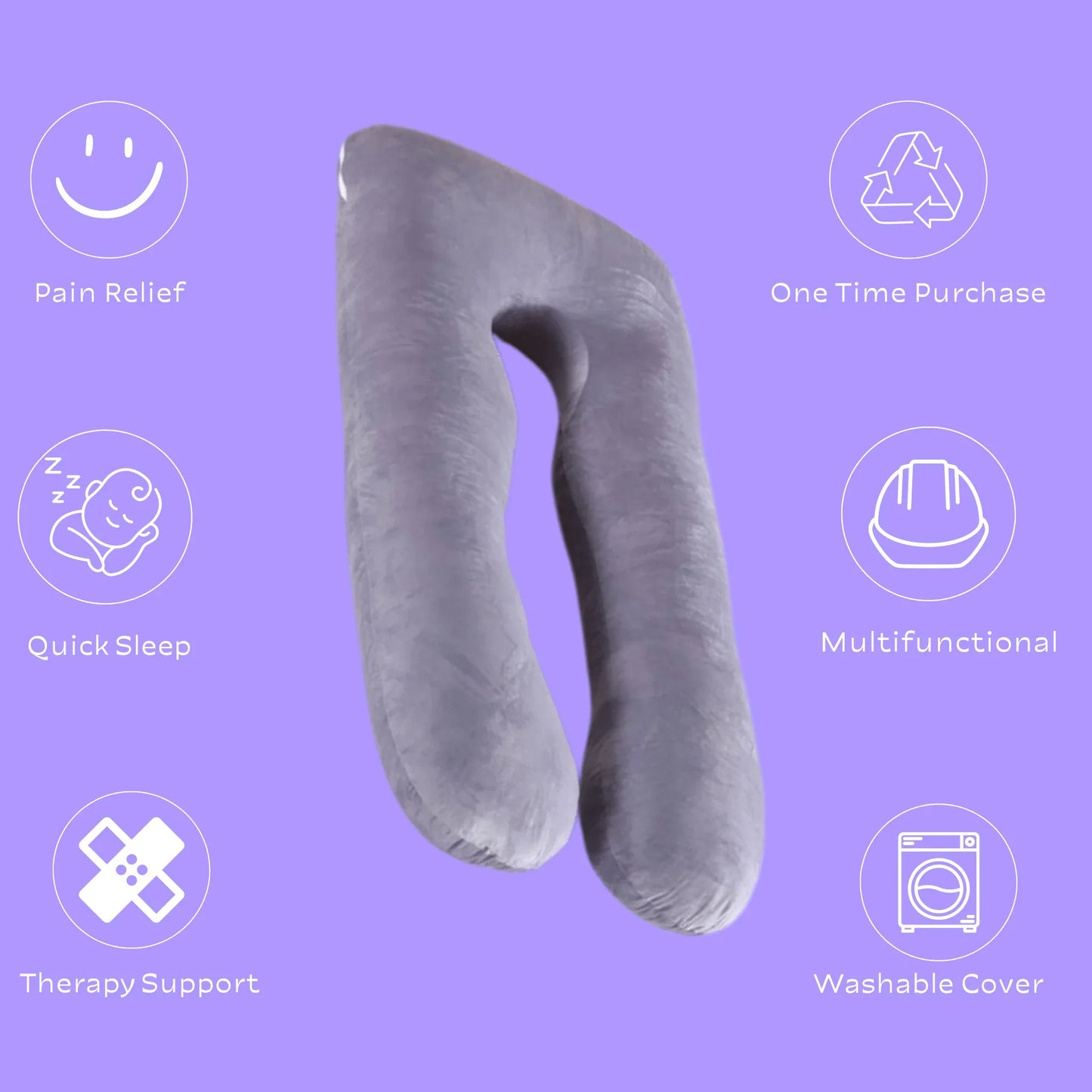 PurelyGlo Sleep Therapy Pillow