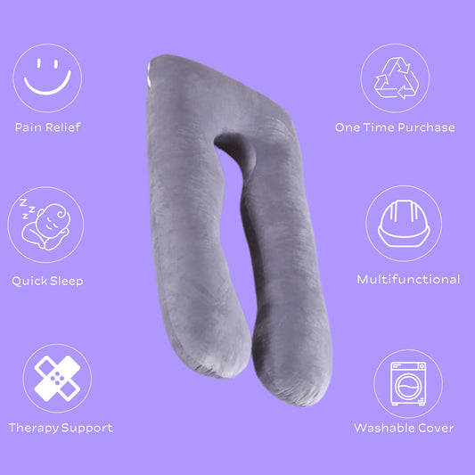 PurelyGlo Sleep Therapy Pillow