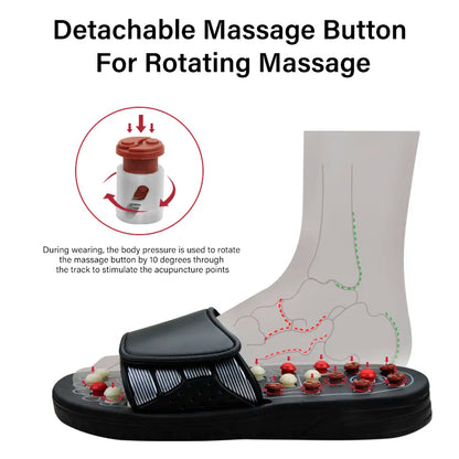 PurelyGlo Acupressure Slippers