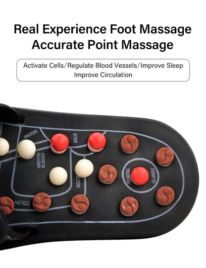 PurelyGlo Acupressure Slippers